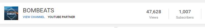 gaurav_krishnan's tweet image. Thank you to all of you for #1000 subscribers on #BOMBEATS  !!! New mix to thank all of you coming up soon ! #cheers