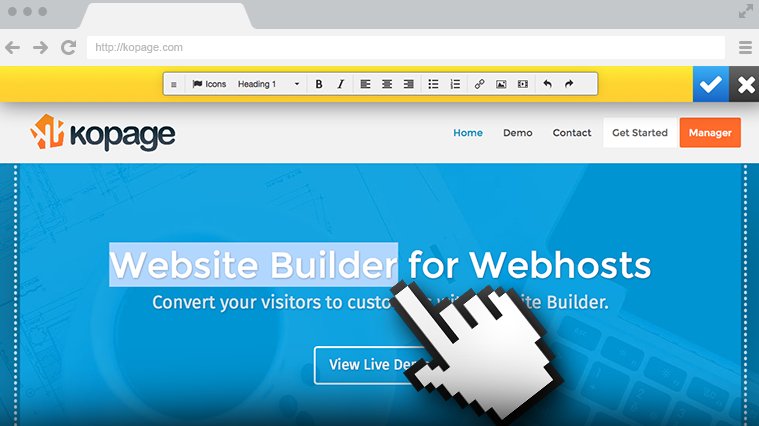Kopage Website Builder tweet media