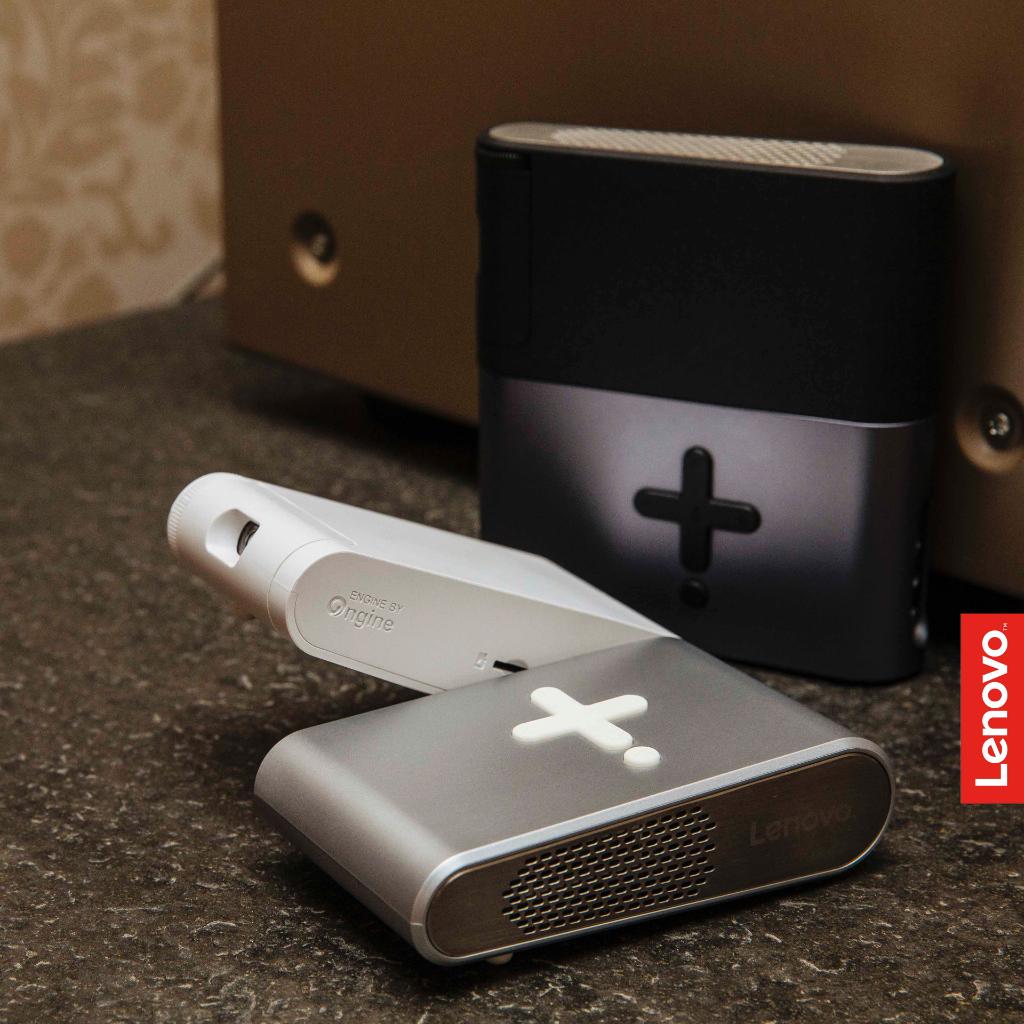 Turn down the lights &amp; turn on the Lenovo #PocketProjector! Who says small device can't display amazing visuals?