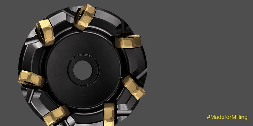 SandvikCoromant's tweet image. CoroMill 745 is available in M, H, and MD pitch for maximum productivity. #MadeforMilling buff.ly/1Uawch0