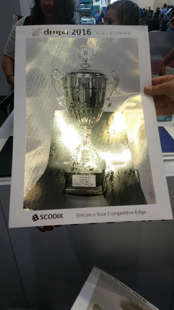 ScodixSense's tweet photo. Have you been #Scodified like #Klaus yet? Come and see us in Hall 4, Booth D60 to make it happen! #drupa2016 https://t.co/YKpED5rkZn
