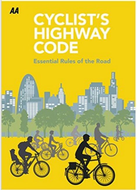 TurvecSolutions's tweet photo. Are you a cyclist? First glimpse of @TheAA_UK Cyclist Highway Code #FirstEdition #Cycling #HighwayCode #Safe #Turvec https://t.co/10ujEgScGQ