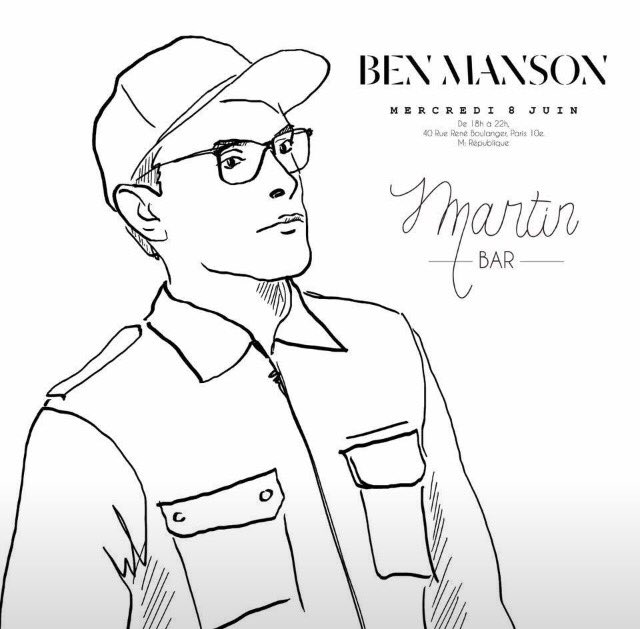 Ren_Republique's tweet photo. Let's turn the music on with #benmanson this Wednesday, June 8th from 6 to 10pm at #MartinBar #renhotels #nightlife https://t.co/nkkWnVVQuH