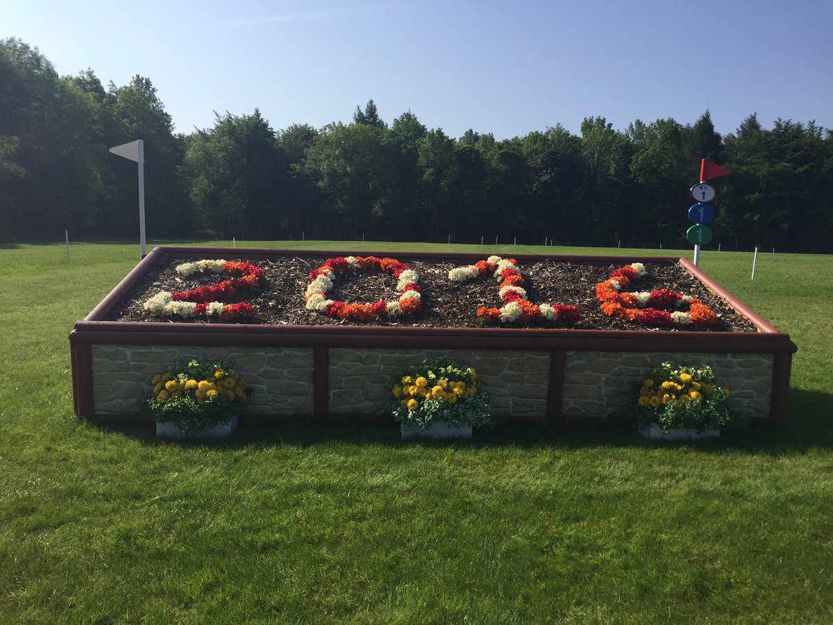 ring_craft's tweet photo. Two fantastic days dressing XC #bramhamhorsetrials the courses look amazing! Good luck to all competing. https://t.co/xs0KtIaO1w