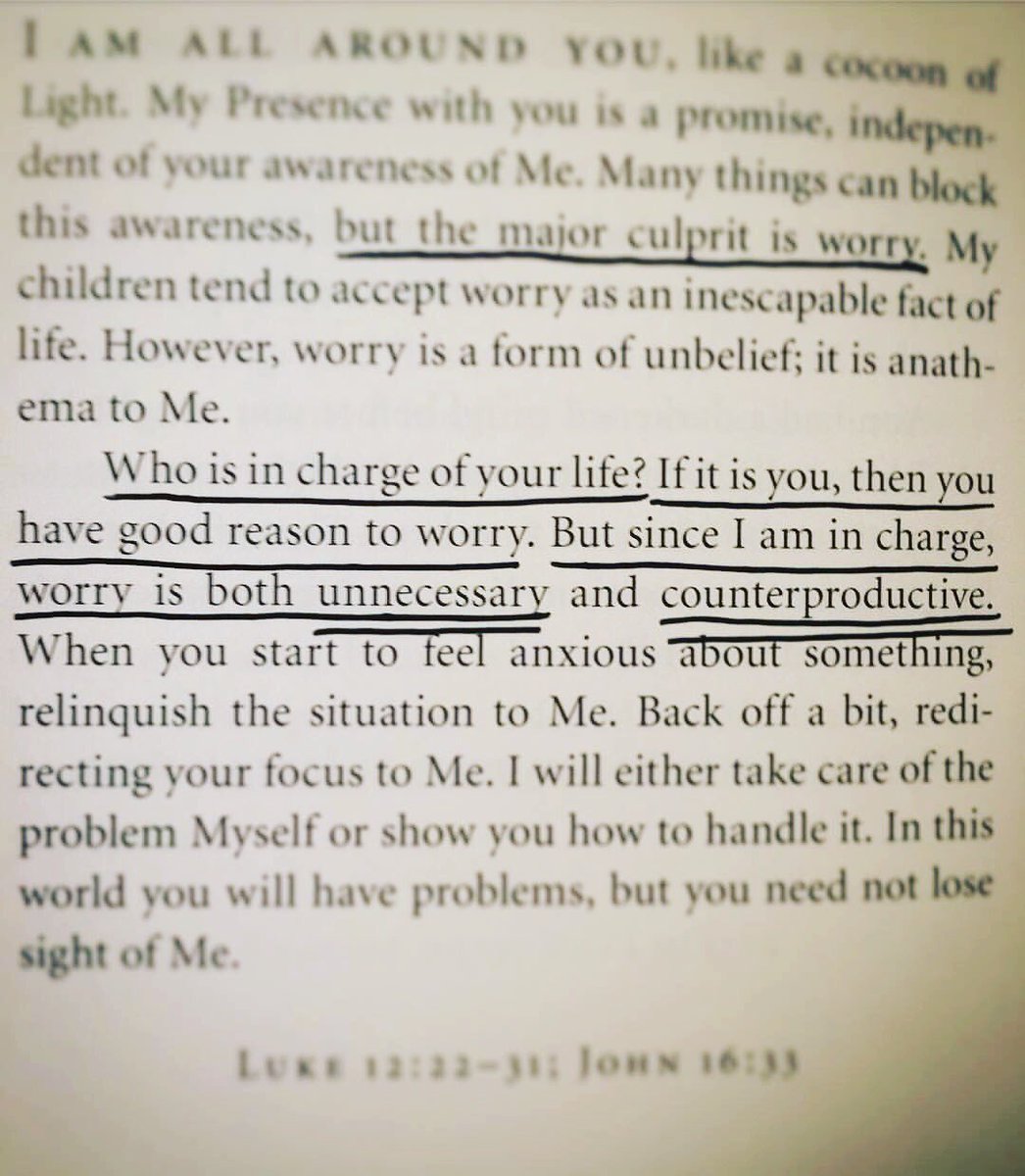 trarobb79's tweet image. It's a good thing we're not in charge..be anxious for nothing.
(repost from @csteelepics)