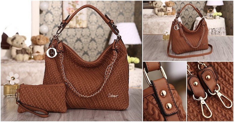 PCA2289 Brown PU IDR 225.000 39x11x25.5 1.45Kg