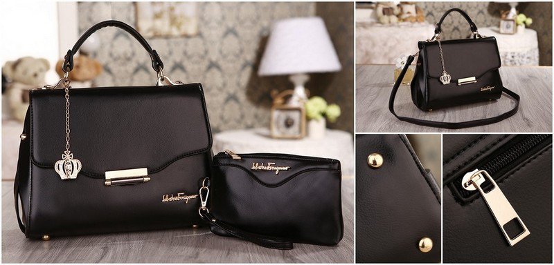 PCA2290 Black PU IDR 210.000 28x11.5x17 1.15Kg