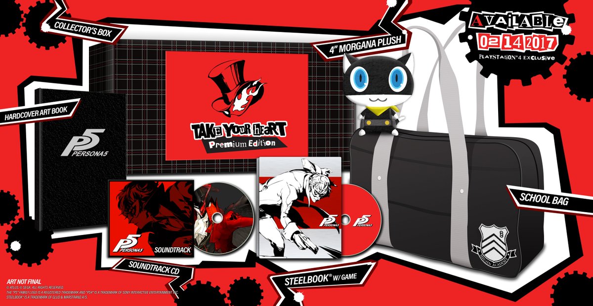 Persona 5 special edition