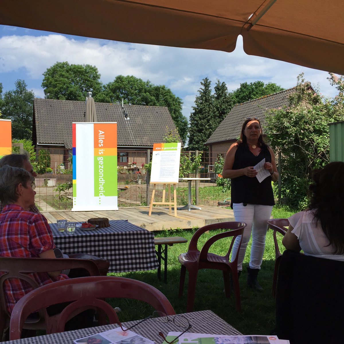 Inspiratiebezoek bij moestuin De Koningshof in Utrecht, geweldige plek #allesisgezondheid