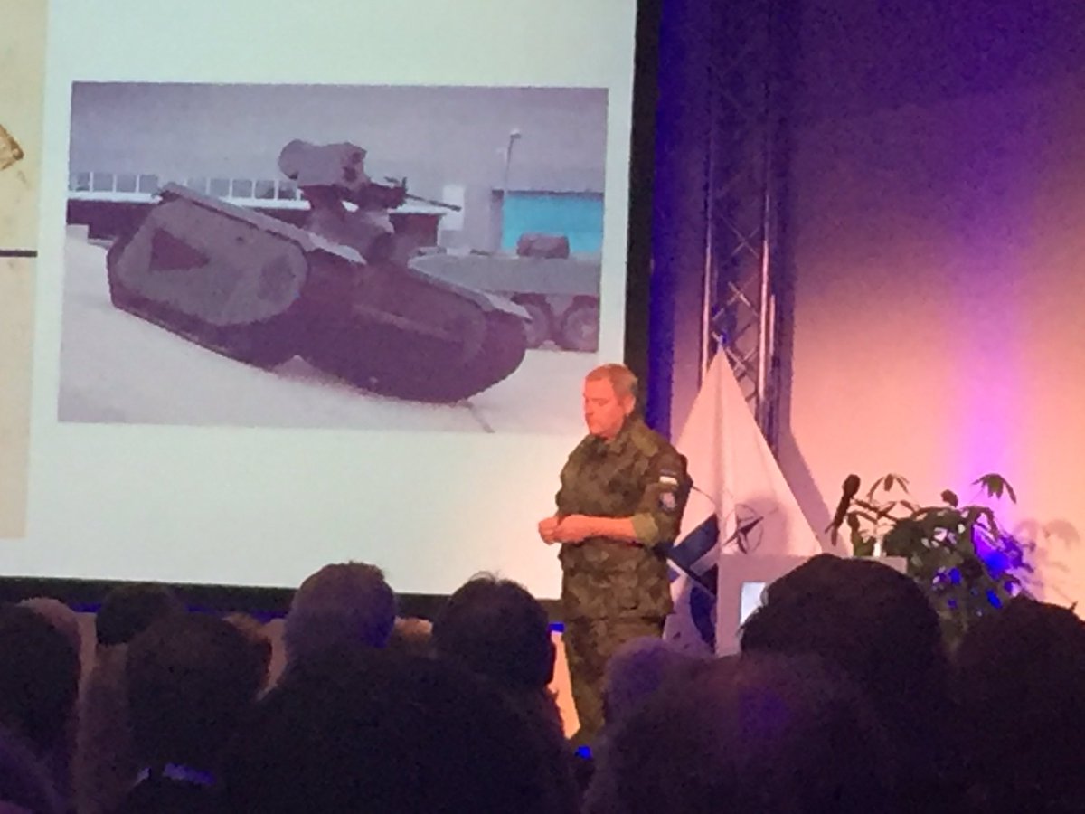 aditerna_gmbh's tweet photo. Lt. Gen. Riho Terras: US DoD would use up Estonia's yearly defense budget within 5 hours. #NITEC16 https://t.co/WoA4sN1ntM