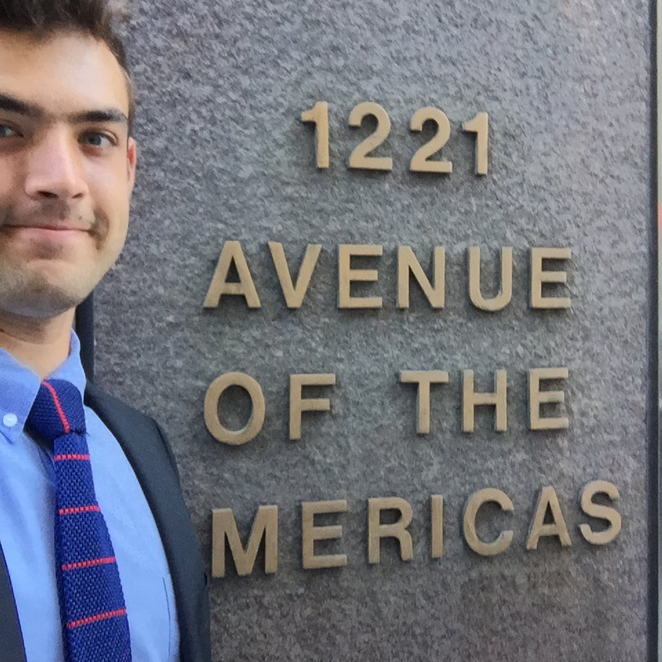 toph14hub's tweet photo. First day of my job shadow with NBC! Thanks Monogram Club! #NDSAS https://t.co/nA8EUjBrnw
