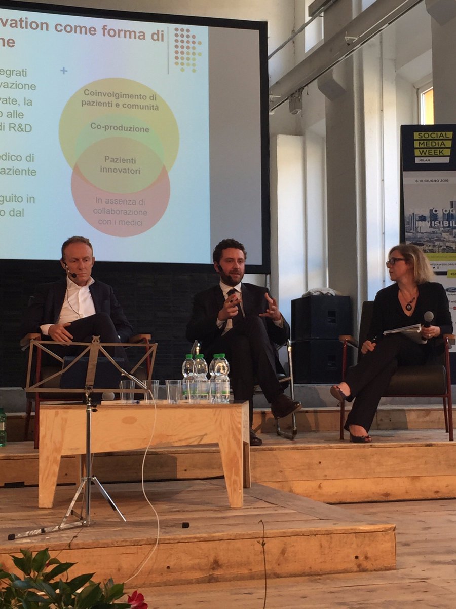 SanofiIT's tweet photo. User innovation nella cura: dalla ricerca @unitorvergata emerge un modello di co-produzione #SMWmilan https://t.co/hvLnG6U28L