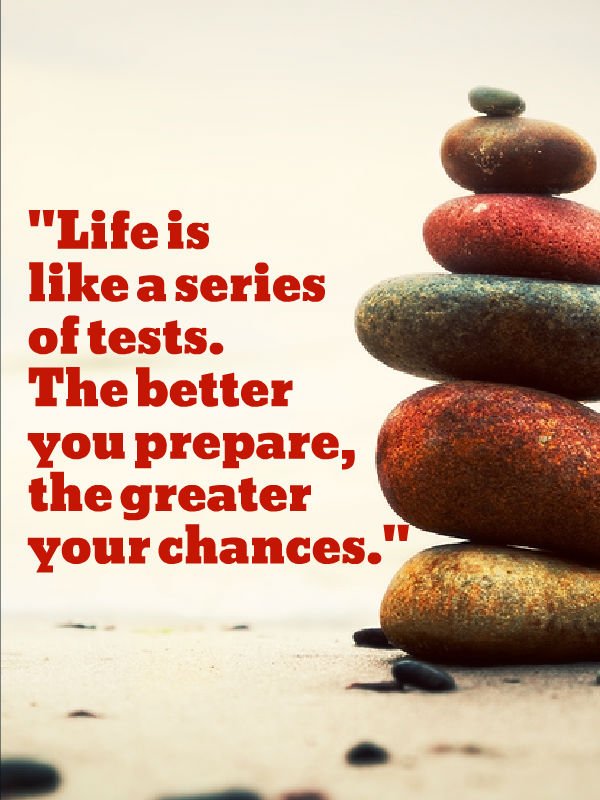 SoftwareMass's tweet image. #Life is like a series of #tests. The #better you prepare, the greater you chances.