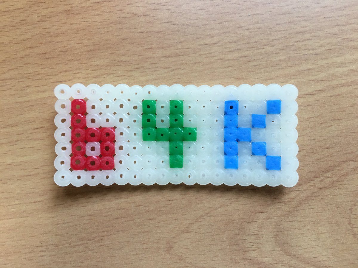 Another <a href="/hamabeads/">Hama Beads</a> design... (we like this one)...