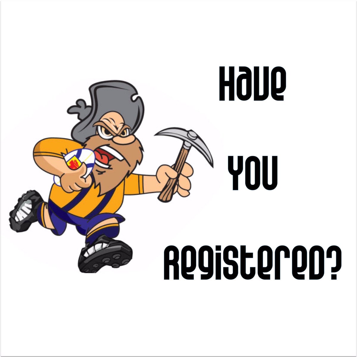 Our first games are right around the corner! Make sure you are registered!