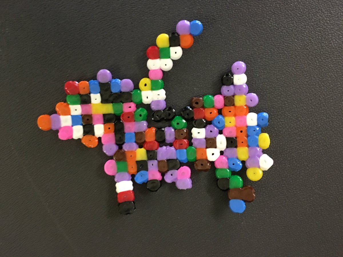 We also work with <a href="/hamabeads/">Hama Beads</a> at our <a href="/LEGO/">Lego</a> summer camps. Here are some of the designs...