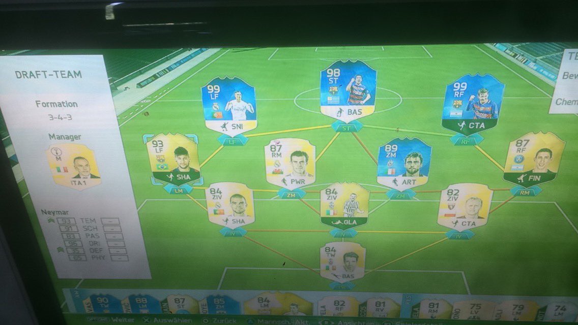 RethhOG's tweet photo. Best attack: 99 Cr7, 98 Suarez, 99 Messi @MattHDGamer https://t.co/CDmKyNGAEw