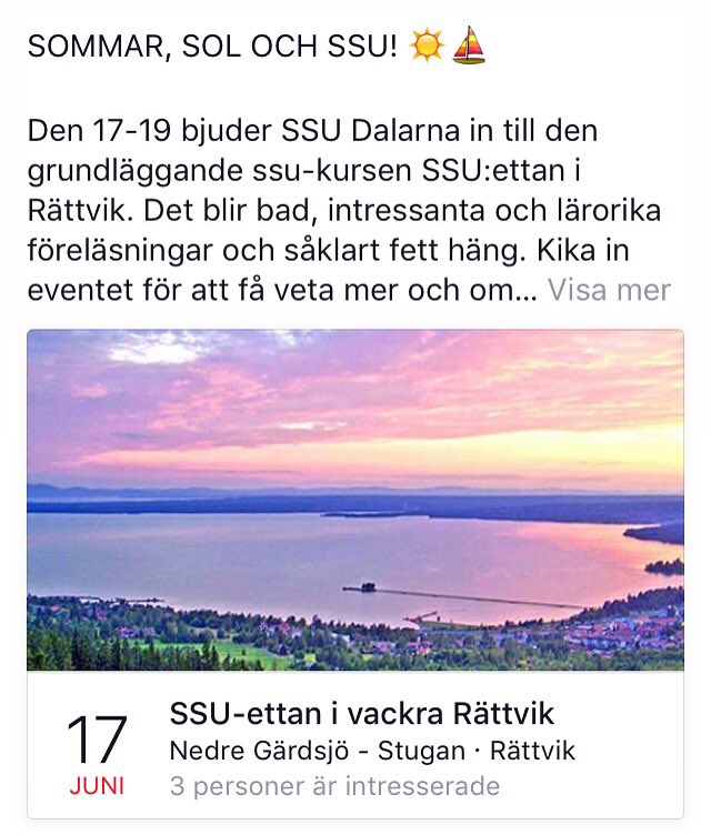 SSU Dalarna tweet media