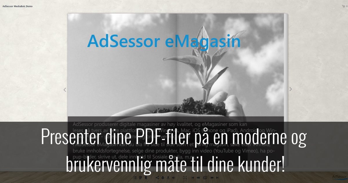 AdSessor's tweet photo. AdSessor eMagasin. https://t.co/uUdlIqPLOE https://t.co/Q07WSdGryC