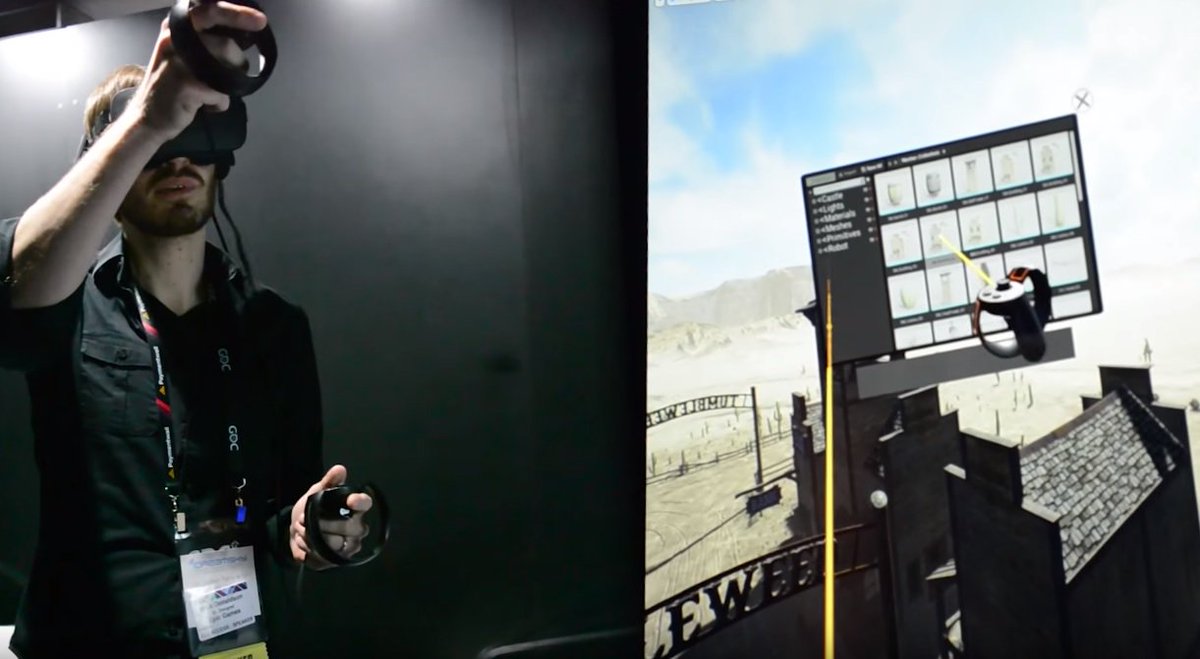 RickKing16's tweet photo. Unreal Engine 4.12 is Out Now, Gets 'VR Editor' https://t.co/z3XJJ6vO1L #vr #ue4 #gamedev https://t.co/EGEzR1uRX9