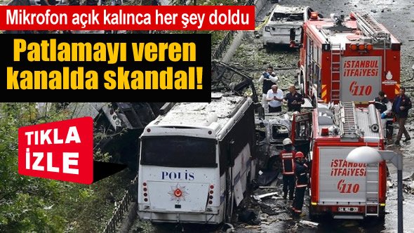 Çevik Kuvvet'e Bombalı Saldırıyı Veren Euronews’te Açık Mikrofon Krizi - TIKLA İZLE -
egesiyaset.com/index.php?p=20…
