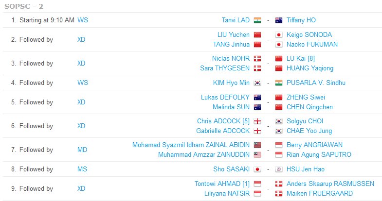 INA_Bminton's tweet photo. Jadwal R1 #AustraliaSS #XIAMENABO besok
(waktu Sydney dalam GMT+10, Jakarta GMT+7, selisih 3 jam) https://t.co/VBTB8Jb4Kk