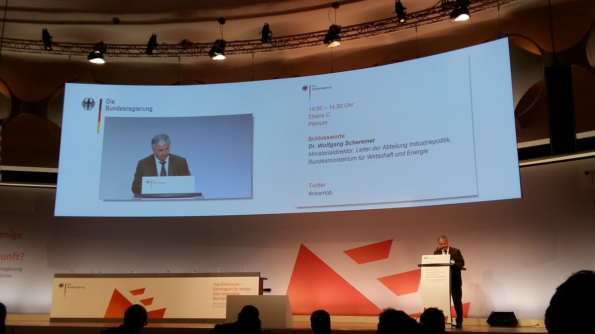 Die Konferenz neigt sich dem Ende, der elektromobile Alltag kann beginnen#nkemob