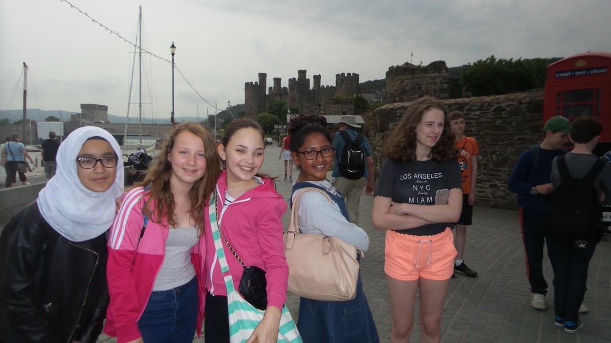 CromptonEnglish's tweet photo. Year 8 English day out at Conway https://t.co/O1ndNTME5E