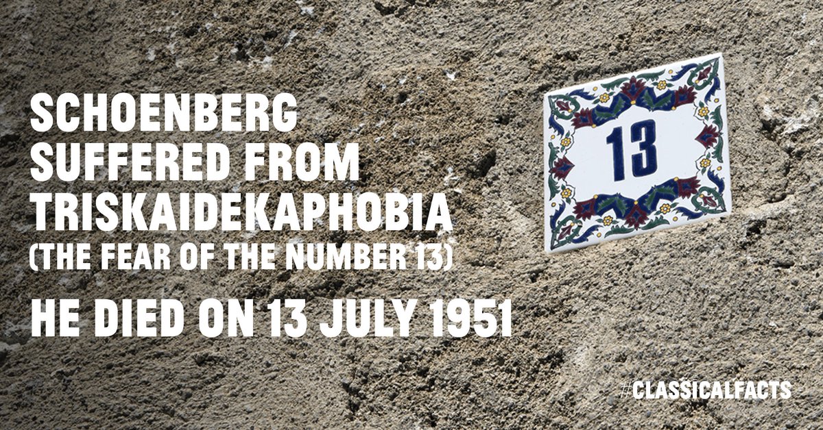 alphaplayapp's tweet photo. Now that's spooky. #ClassicalFacts #Schoenberg https://t.co/FKLvXx7s3V
