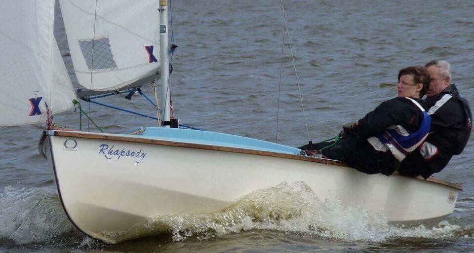 Sgt Windley in action in "Three Rivers Race" which is a tough,physically demanding,50 mile sailing endurance event.💪