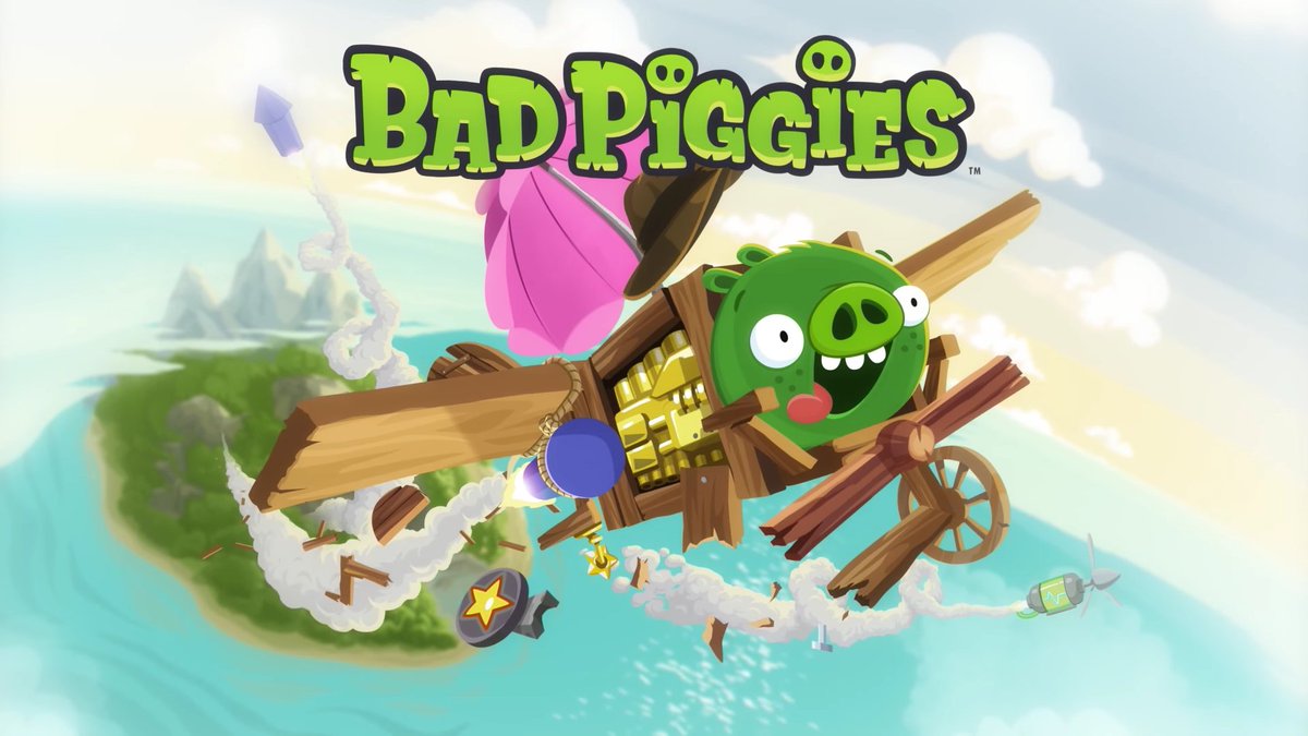 Bad Piggies tweet media
