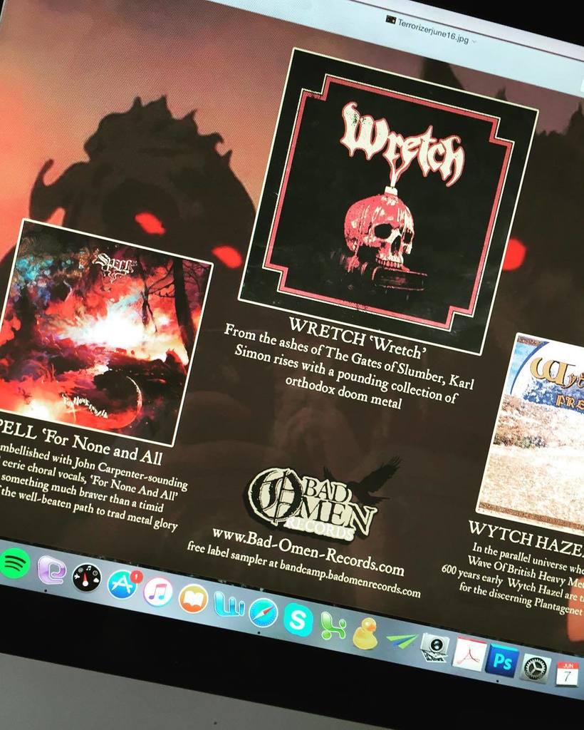 Bad Omen Records tweet media