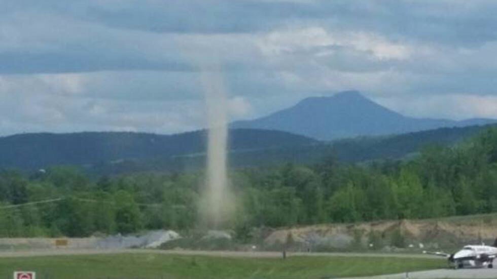 A Dust Devil ... in Vermont?