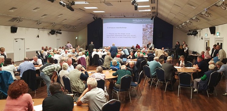 Melksham Community Engagement Manager tweet media