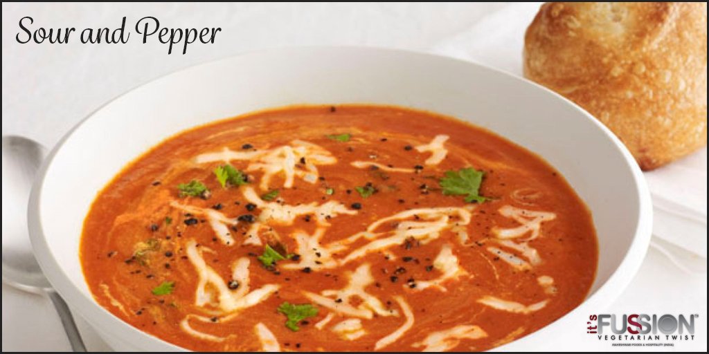ItsFussionDubai's tweet photo. How about spicing up your day with our Spicy, Sour &amp; Pepper Soup!
#Soup #Healthy #Pepper #Foodie #ItsFussionDubai https://t.co/25mPjebhv3