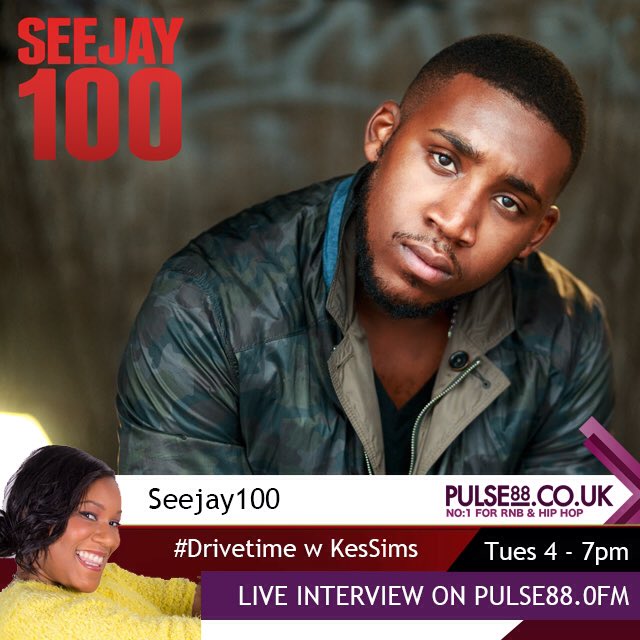 SeeJay100Music's tweet photo. Tune in right now!! Your #drivetimediva Kes Sims from @LMQEVENTS is back on the airways with special guest MEEEEπ
https://t.co/fj26XAOZBl