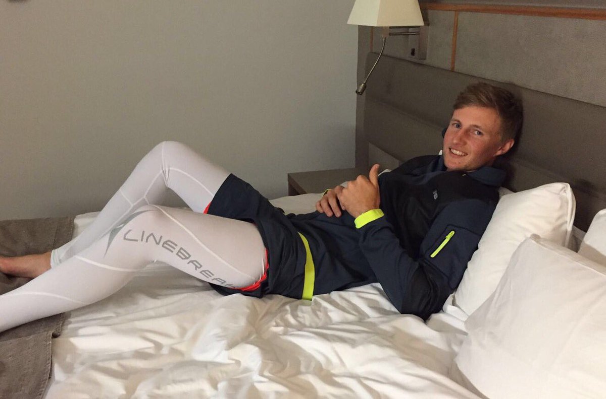 Great having time for recovery+injury prevention with @Linebreak_uk compression before Lords, can't wait for Thurs!!
