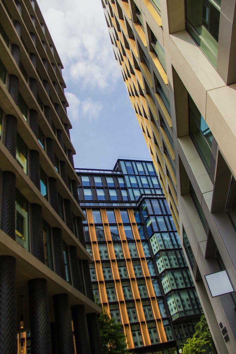 fernie_m's tweet photo. Pancras Square #london #picoftheday https://t.co/5CHpVpo8aE