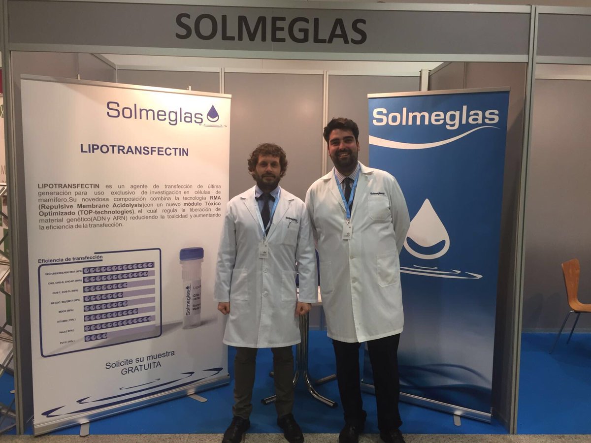 <a href="/Solmeglas/">Solmeglas</a> en Salamanca del 5 al 8 de Junio exponiendo en <a href="/bioIberoA2016/">BIO.Iberoamérica2016</a> Visítenos!!!!