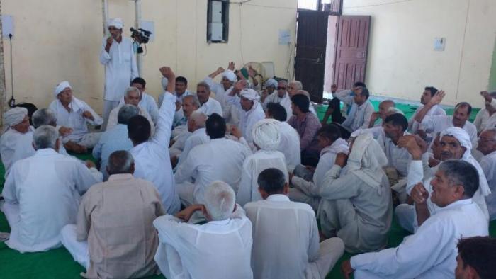 #JatAgitation continues for third day in #Hisar bit.ly/1WD9GQb