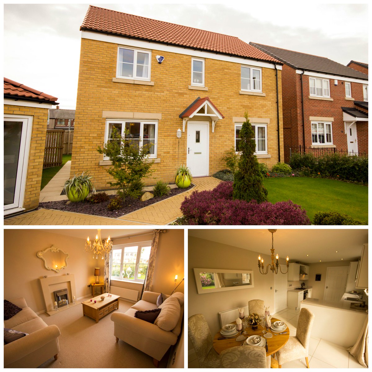 Persimmon Homes on Twitter "Castle Green provides a variety of homes