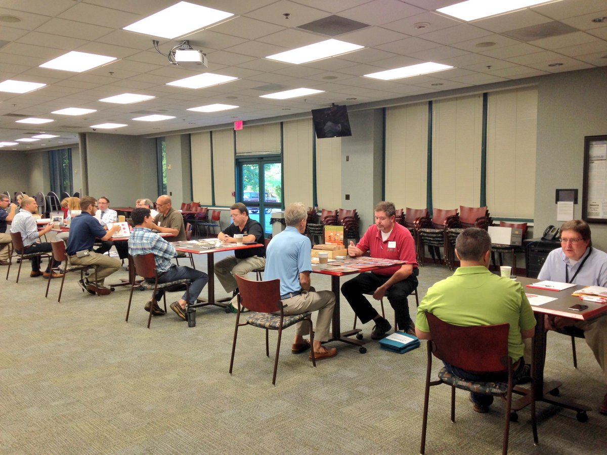 homebuildersws's tweet photo. Associate and Builder Speed selling event at @Allegacy this morning @parksite @SREnterprisesNC @MarshKitchens https://t.co/DLYU5UM6iL