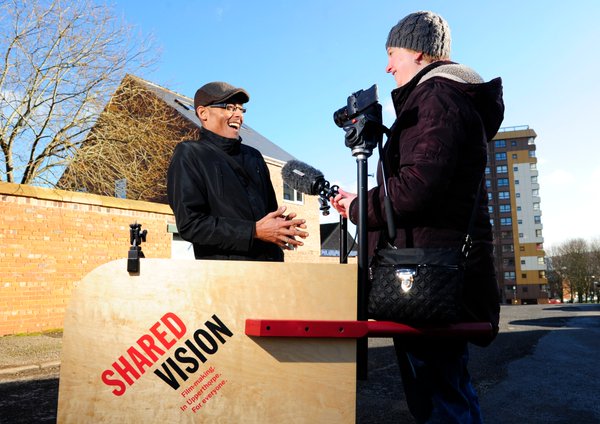 SYorksHA's tweet photo. Special screening of 'Walk With A Cart Through Upperthorpe' as part of @sheffdocfest tonight! @SH_ArtNet @nesb_ian https://t.co/8X9BIOY2bt