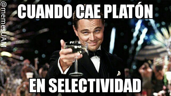 memesUAM's tweet photo. Cuando cae Platón en selectividad.

#selectividad #pau16 #instaplaton #nofilter https://t.co/xT0HMaqSGP https://t.co/qKxqfo5MLy