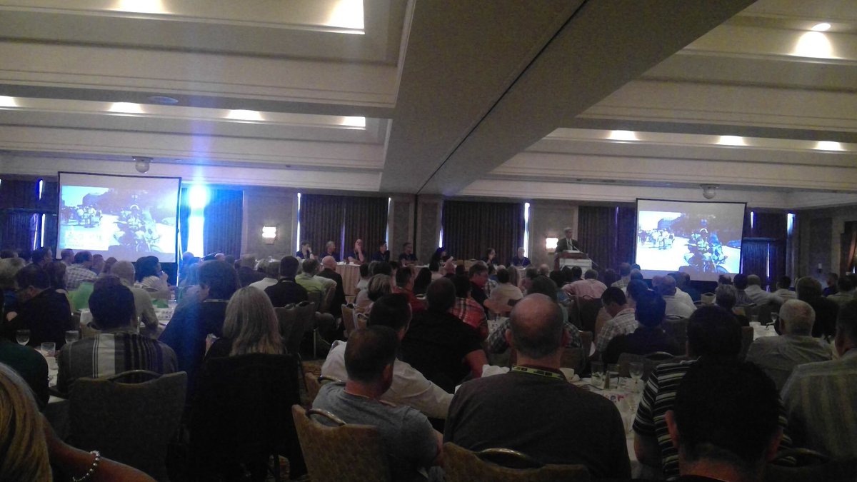 CONPUTE's tweet photo. Another great year at the ECNO conference. Thanks to all involved! #ecno2016 photo cred @demers_chris https://t.co/lr4tFpQhRm