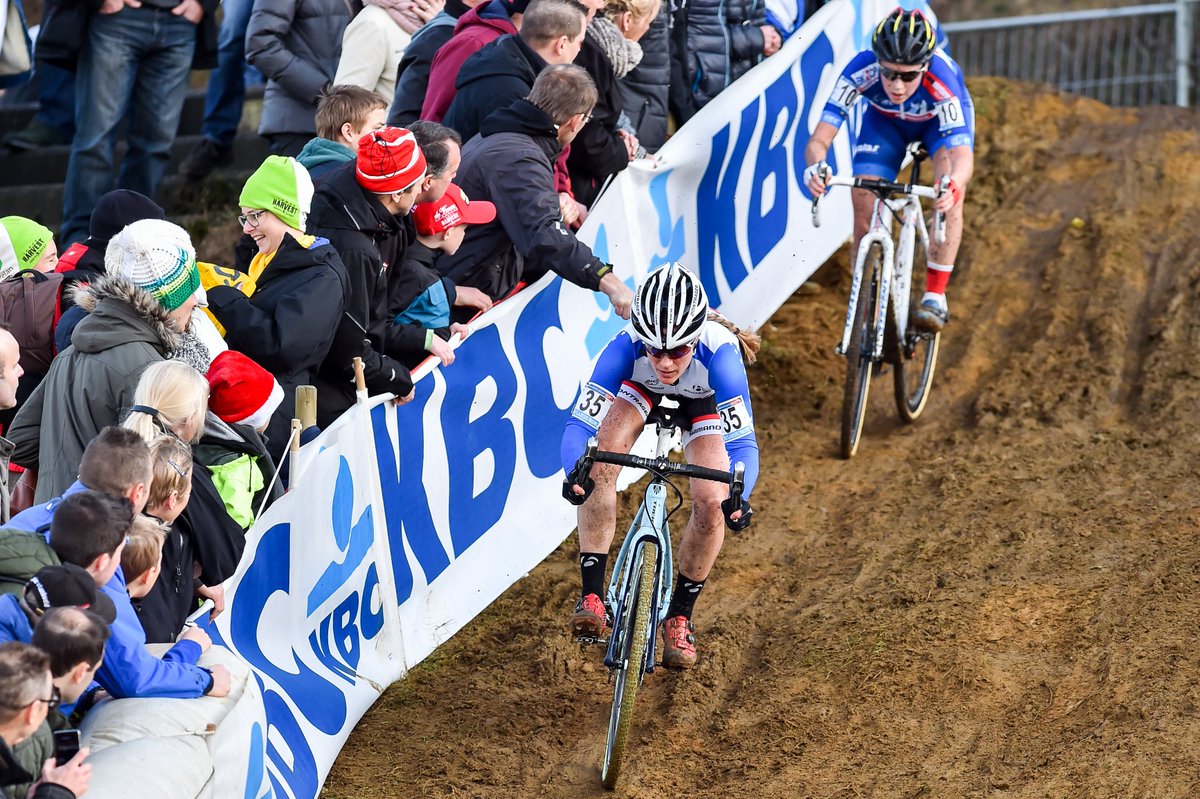 UCI_CX's tweet image. Equal prize money for Men and Women completing the fastest lap at each #TelenetUCICXWC round uci.ch/pressreleases/…