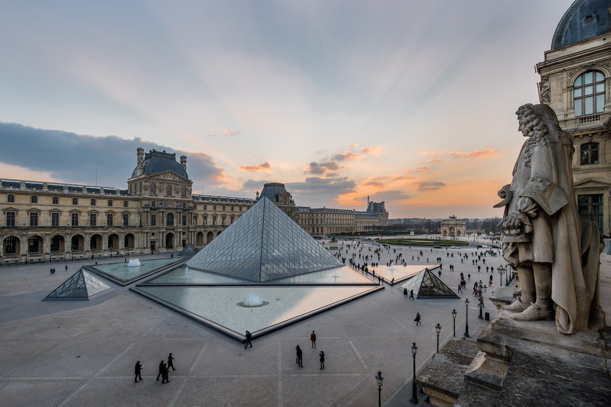 MuseeLouvre's tweet photo. Louvre museum will open again June 8 at 9 am.
Department of Islamic Art will remain closed a little longer. https://t.co/F8YoQbFnOG