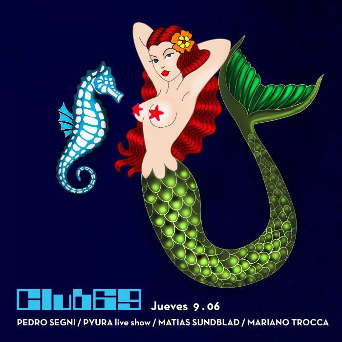 MATIASSUNDBLAD's tweet photo. Buen día !!! Jueves de alegría en @club69ba con @marianotrocca y #Pyuralive los espero !!! https://t.co/AwAcGRPlSY