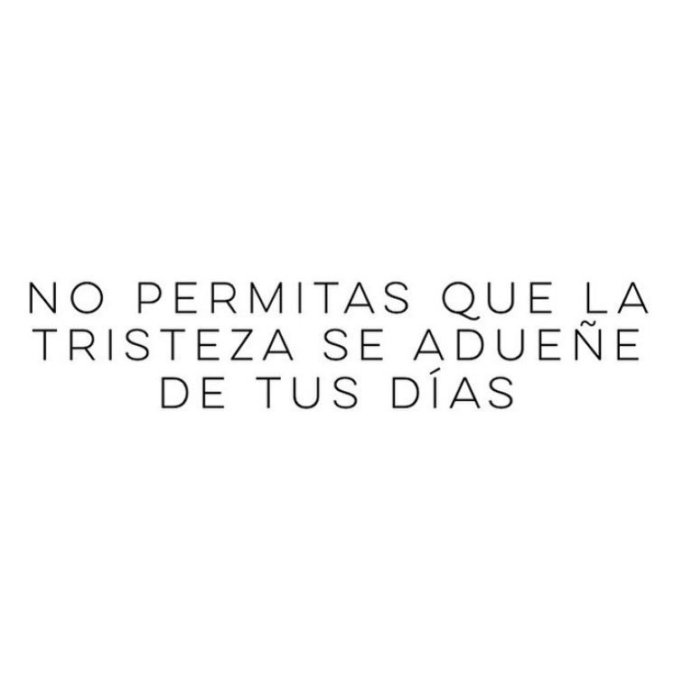 WaldoCasal's tweet photo. "No permitas que la tristeza se adueñe de tus días". https://t.co/xfLKcnPukE