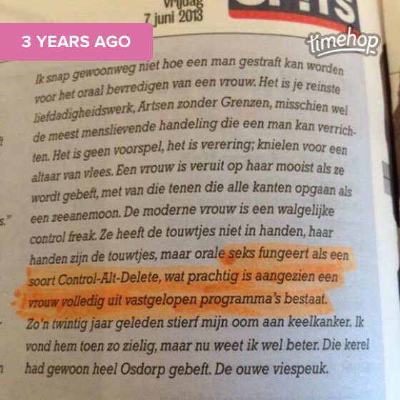 Jagermeester's tweet image. Hier ging ik 3 jaar geleden om stuk en nu weer. #altcontroldelete